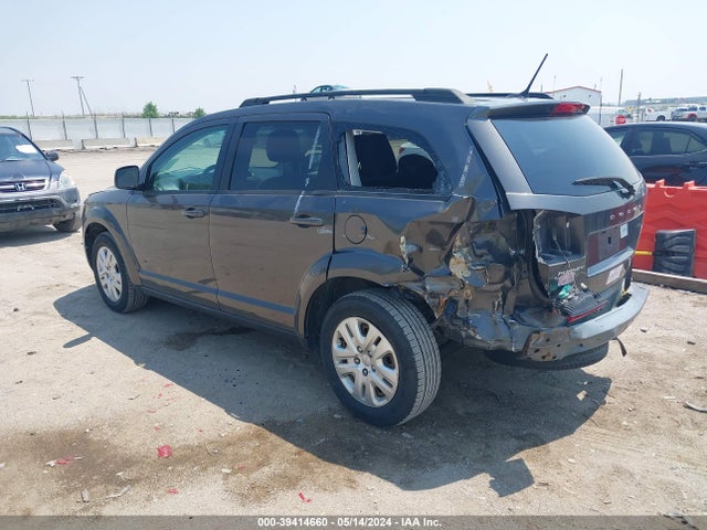 Dodge JOURNEY SE 2017 3C4PDCAB2HT614499 Image 3
