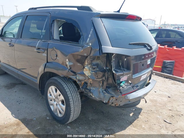 Dodge JOURNEY SE 2017 3C4PDCAB2HT614499 Image 6