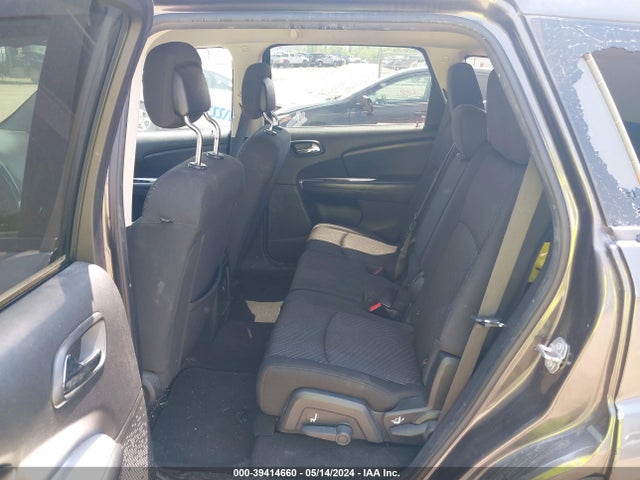 Dodge JOURNEY SE 2017 3C4PDCAB2HT614499 Image 8