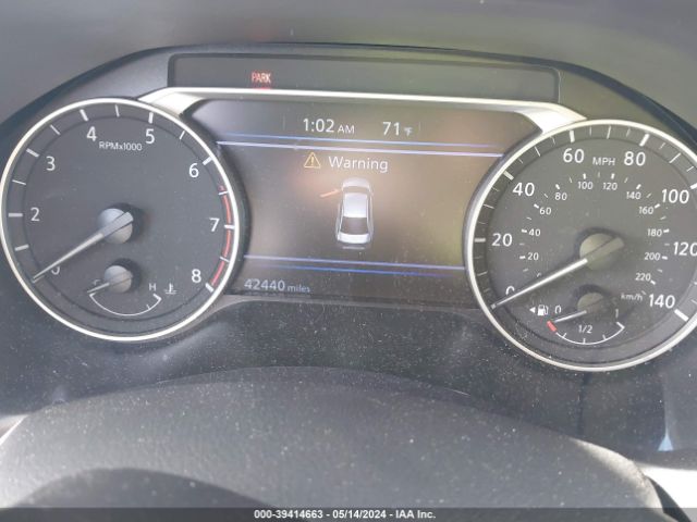 1N4BL4DWXNN305527 Nissan Altima Sv Intelligent Awd