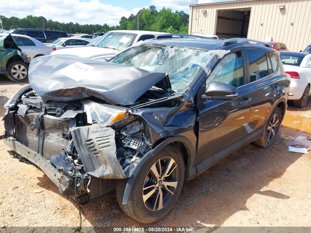 Toyota Rav4 Xle 2018 2T3WFREV0JW478448 Image 2