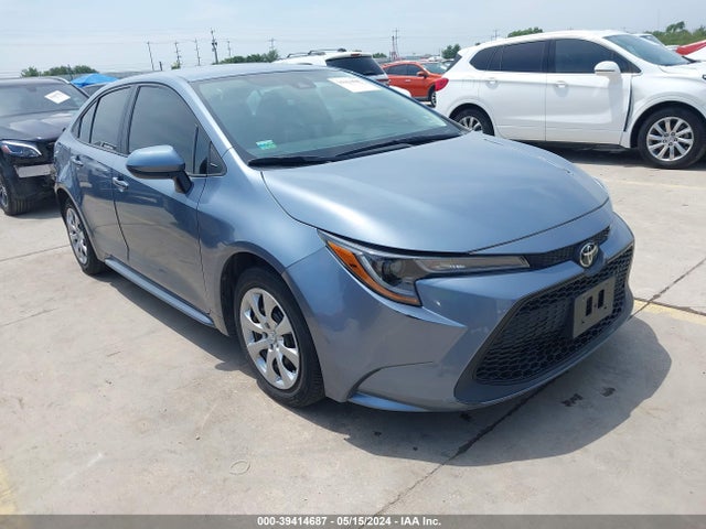 Toyota COROLLA LE 2020 5YFEPRAE6LP127880 Image 1