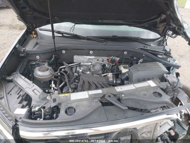 1V2TR2CA0MC529373 Volkswagen Atlas 3.6l V6 Sel Premium