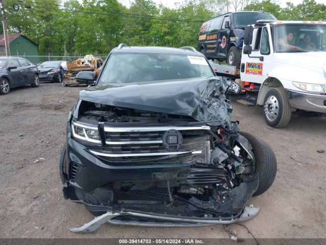 1V2TR2CA0MC529373 Volkswagen Atlas 3.6l V6 Sel Premium