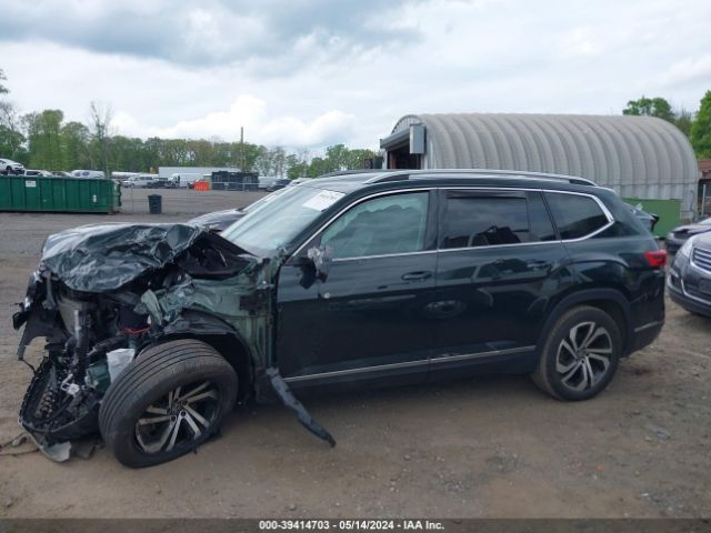 1V2TR2CA0MC529373 Volkswagen Atlas 3.6l V6 Sel Premium