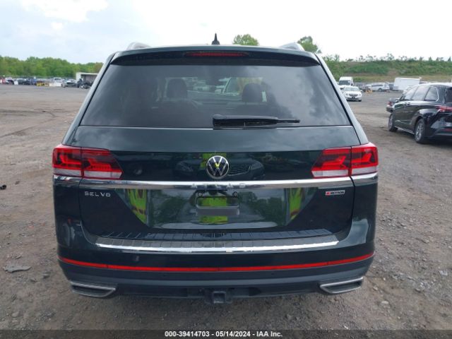 1V2TR2CA0MC529373 Volkswagen Atlas 3.6l V6 Sel Premium