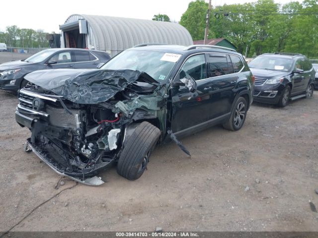 1V2TR2CA0MC529373 Volkswagen Atlas 3.6l V6 Sel Premium