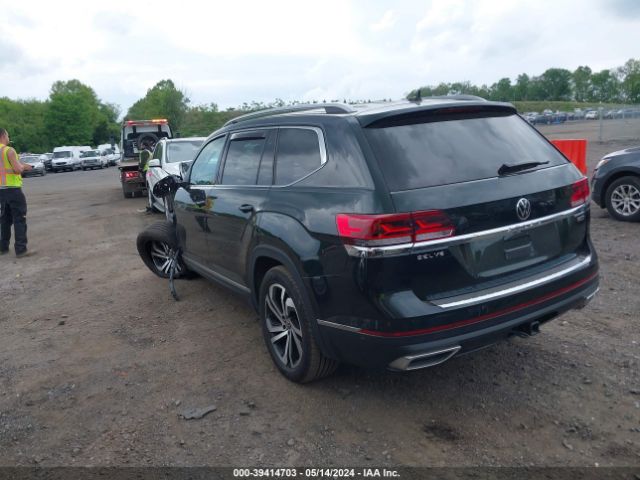 1V2TR2CA0MC529373 Volkswagen Atlas 3.6l V6 Sel Premium