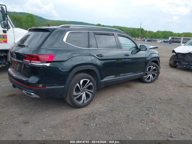 1V2TR2CA0MC529373 Volkswagen Atlas 3.6l V6 Sel Premium