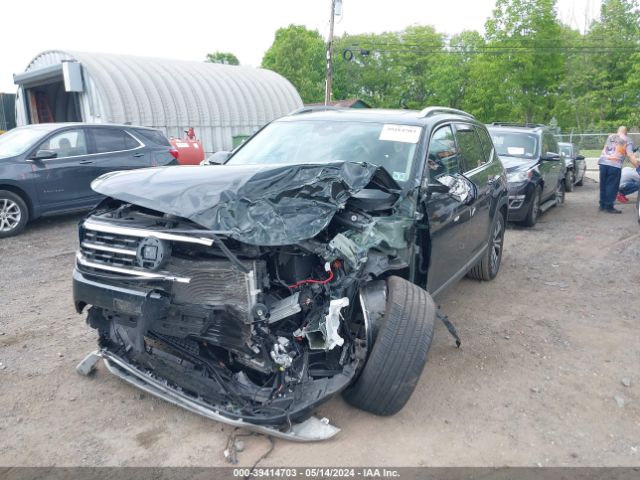 1V2TR2CA0MC529373 Volkswagen Atlas 3.6l V6 Sel Premium