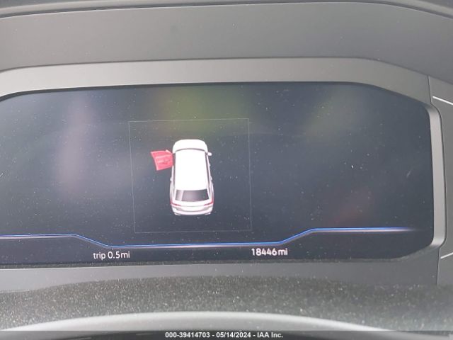 1V2TR2CA0MC529373 Volkswagen Atlas 3.6l V6 Sel Premium