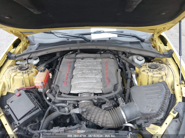 Chevrolet Camaro 1ss 2018 1G1FF1R75J0126167 Image 10