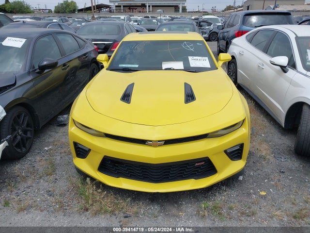Chevrolet Camaro 1ss 2018 1G1FF1R75J0126167 Image 13