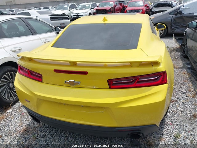 Chevrolet Camaro 1ss 2018 1G1FF1R75J0126167 Image 17