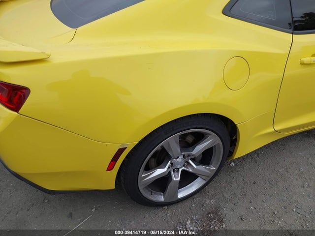 Chevrolet Camaro 1ss 2018 1G1FF1R75J0126167 Image 12