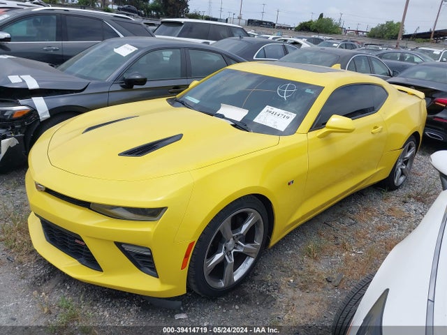 Chevrolet Camaro 1ss 2018 1G1FF1R75J0126167 Image 2