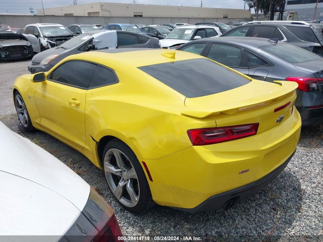 Chevrolet Camaro 1ss 2018 1G1FF1R75J0126167 Image 3