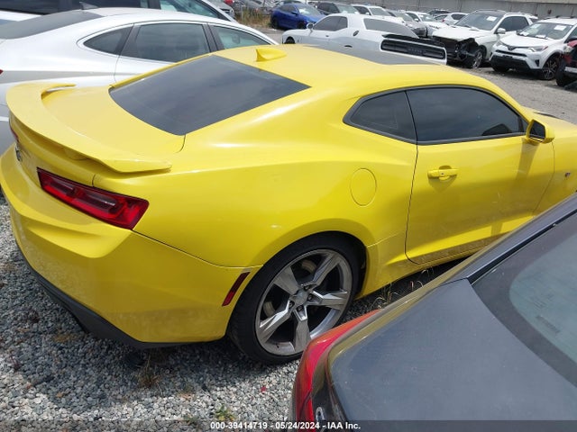 Chevrolet Camaro 1ss 2018 1G1FF1R75J0126167 Image 4