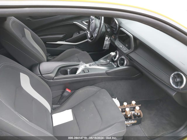 Chevrolet Camaro 1ss 2018 1G1FF1R75J0126167 Image 5
