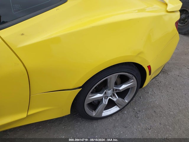 Chevrolet Camaro 1ss 2018 1G1FF1R75J0126167 Image 6