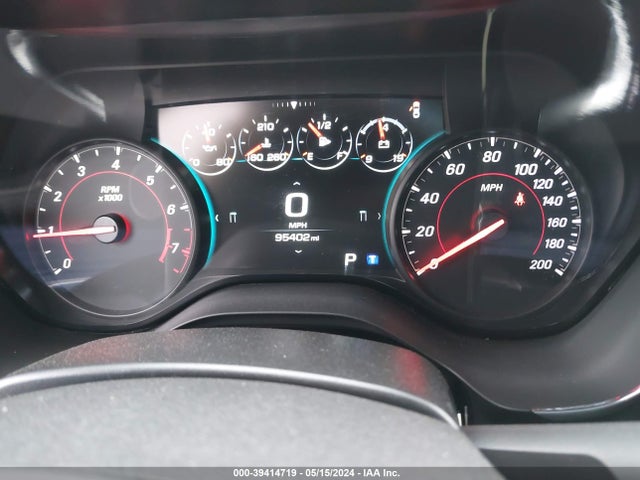 Chevrolet Camaro 1ss 2018 1G1FF1R75J0126167 Image 7