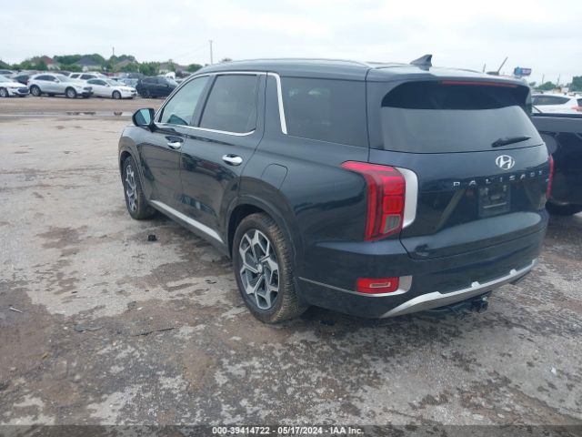 KM8R7DHE4NU360491 Hyundai Palisade Calligraphy