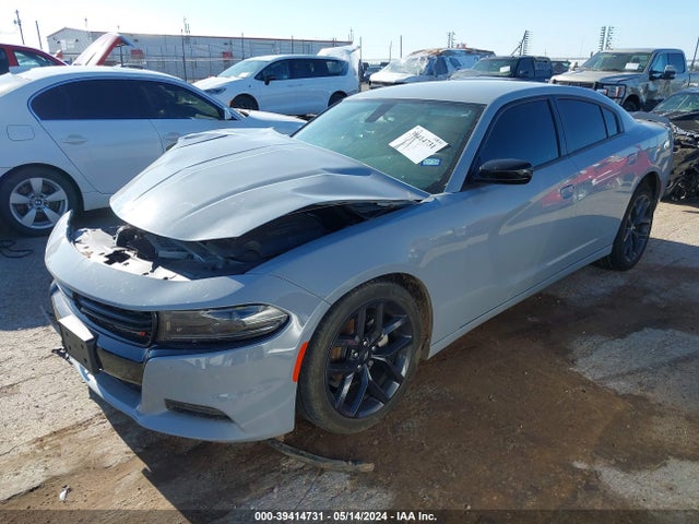 Dodge Charger Sxt Rwd 2022 2C3CDXBG9NH186228 Image 2