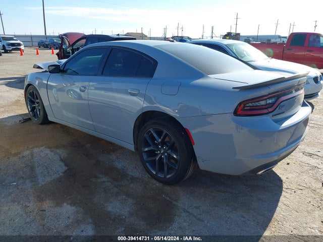 Dodge Charger Sxt Rwd 2022 2C3CDXBG9NH186228 Image 3