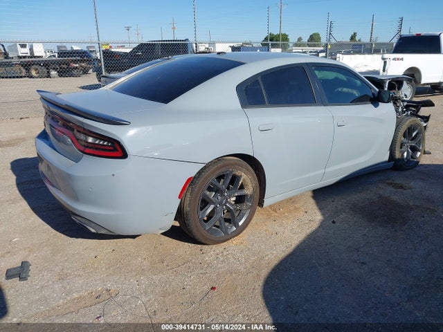Dodge Charger Sxt Rwd 2022 2C3CDXBG9NH186228 Image 4