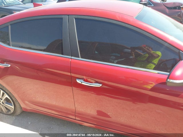 Hyundai Elantra Limited 2017 5NPD84LF4HH094285 Image 13