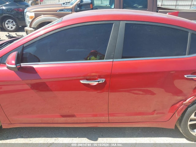 Hyundai Elantra Limited 2017 5NPD84LF4HH094285 Image 14