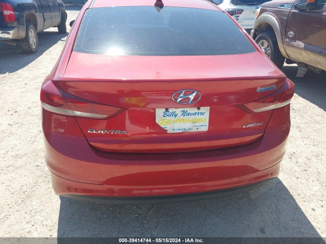 Hyundai Elantra Limited 2017 5NPD84LF4HH094285 Image 16
