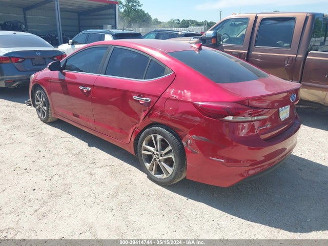 Hyundai Elantra Limited 2017 5NPD84LF4HH094285 Image 3
