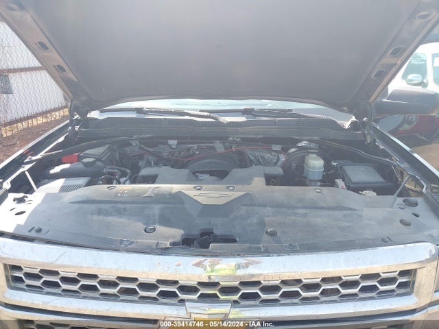 Chevrolet Silverado 1500 1lt 2014 1GCRCREC7EZ271971 Image 10