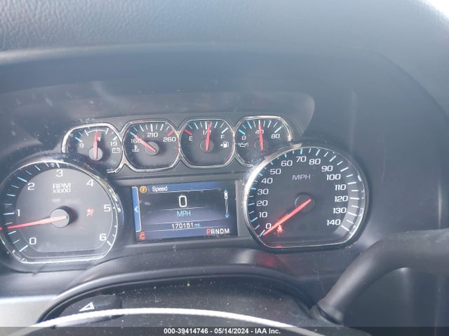 Chevrolet Silverado 1500 1lt 2014 1GCRCREC7EZ271971 Image 7