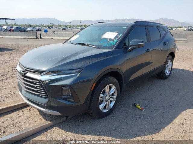 Chevrolet Blazer Fwd 1lt 2020 3GNKBBRA2LS539749 Image 2