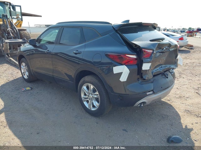 Chevrolet Blazer Fwd 1lt 2020 3GNKBBRA2LS539749 Image 3