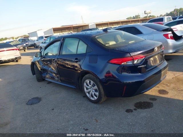 Toyota COROLLA LE 2022 JTDEPMAE9NJ198436 Image 3