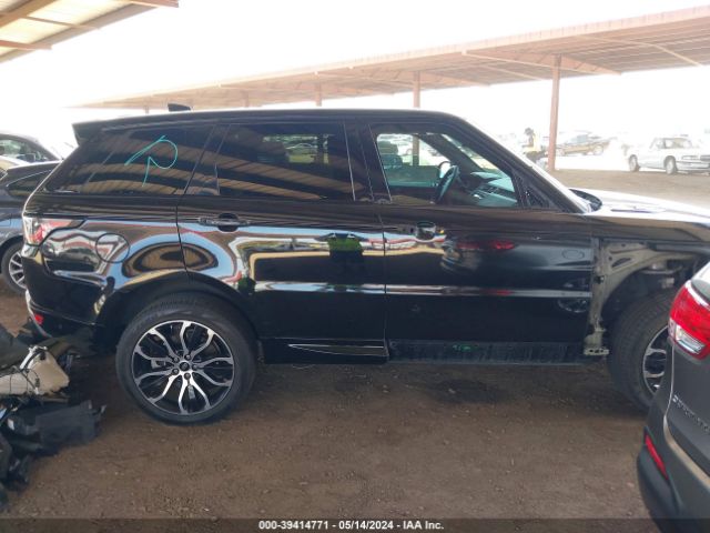 SALWR2SU6MA782647 Land Rover Range Rover Sport Hse Silver Edition Mhev