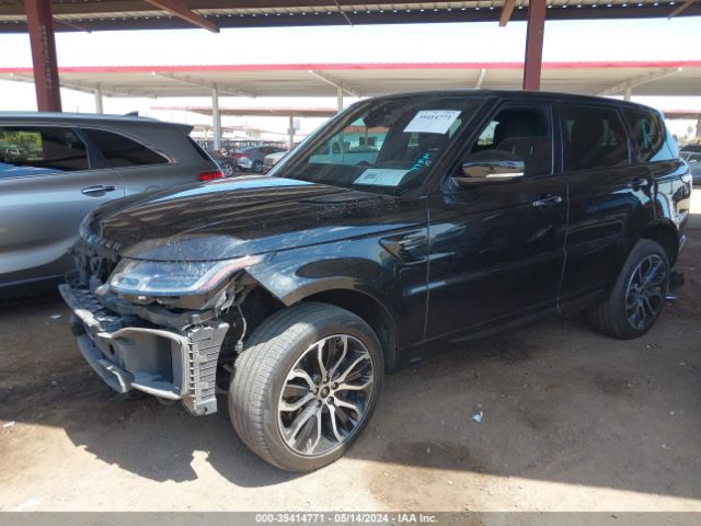 SALWR2SU6MA782647 Land Rover Range Rover Sport Hse Silver Edition Mhev