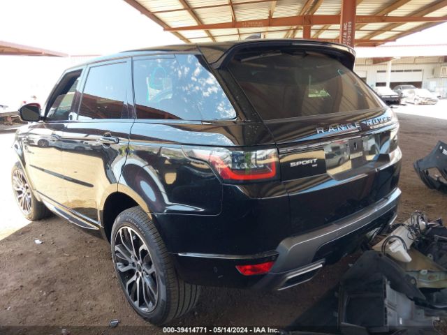 SALWR2SU6MA782647 Land Rover Range Rover Sport Hse Silver Edition Mhev