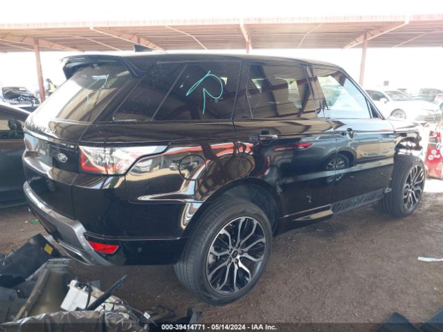 SALWR2SU6MA782647 Land Rover Range Rover Sport Hse Silver Edition Mhev