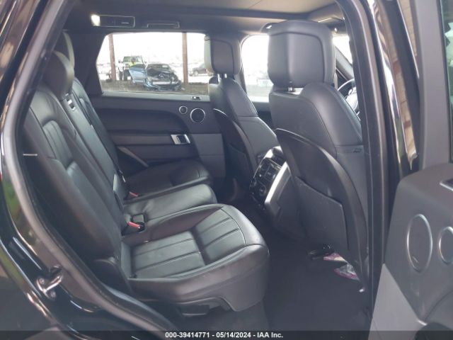 SALWR2SU6MA782647 Land Rover Range Rover Sport Hse Silver Edition Mhev