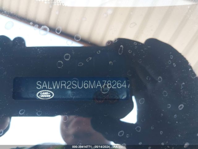 SALWR2SU6MA782647 Land Rover Range Rover Sport Hse Silver Edition Mhev