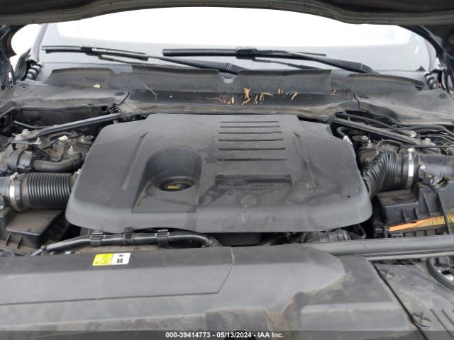 SALWR2SU7LA898180 Land Rover Range Rover Sport Hse Mhev