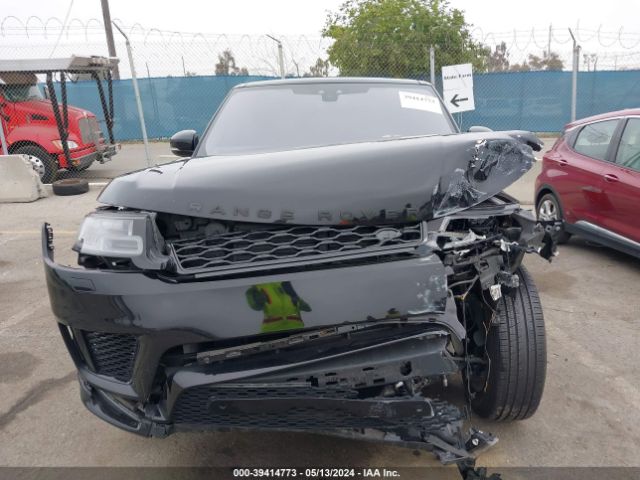 SALWR2SU7LA898180 Land Rover Range Rover Sport Hse Mhev