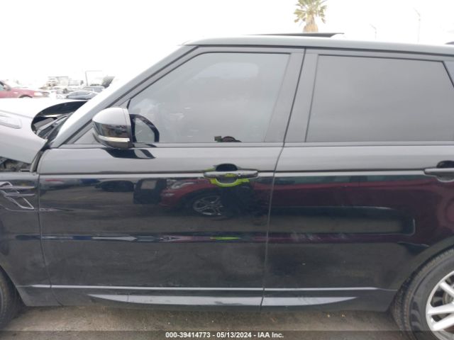 SALWR2SU7LA898180 Land Rover Range Rover Sport Hse Mhev