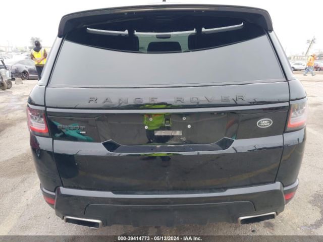 SALWR2SU7LA898180 Land Rover Range Rover Sport Hse Mhev