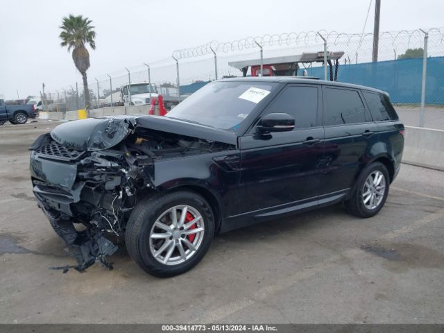 SALWR2SU7LA898180 Land Rover Range Rover Sport Hse Mhev