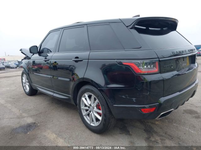 SALWR2SU7LA898180 Land Rover Range Rover Sport Hse Mhev